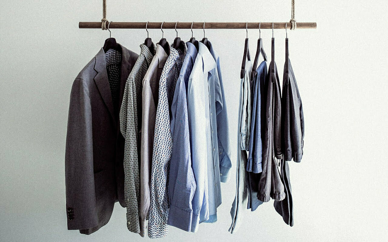 Minimale Kledingkast