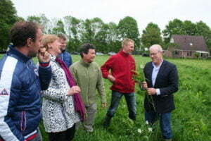 Voedseltransitie In De Praktijk Met Expert Joel Salatin. Foto: Estelle Franssen