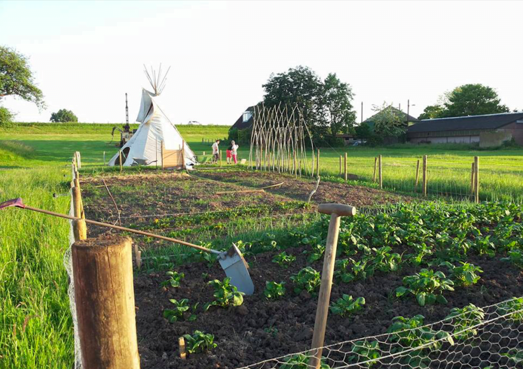 Wonderlijk wonen in een tipi (en een yurt) 2 Foto: Marloes Elbertse