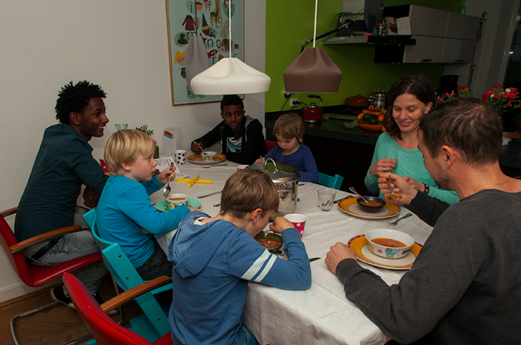 Foto: Dinerbijdeburen