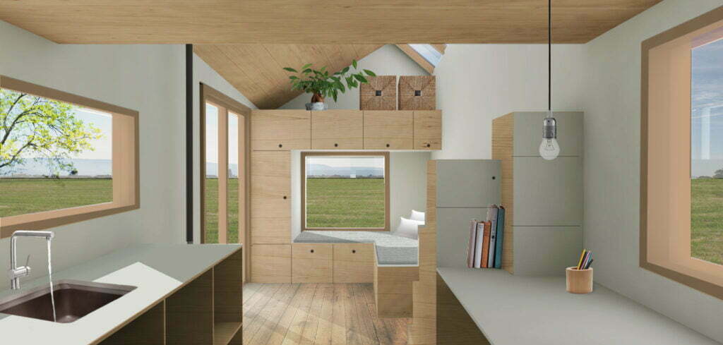 Wonderlijk wonen in het klein (2) 2 Afbeelding: Stdio Walden