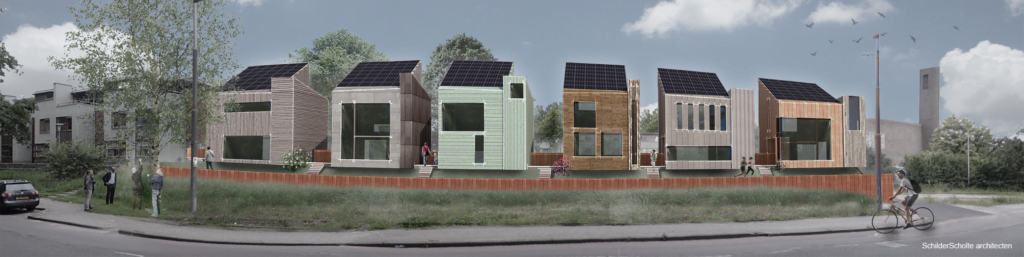 Afbeelding: Cpo Rosendaalseweg Schilderscholte Architecten