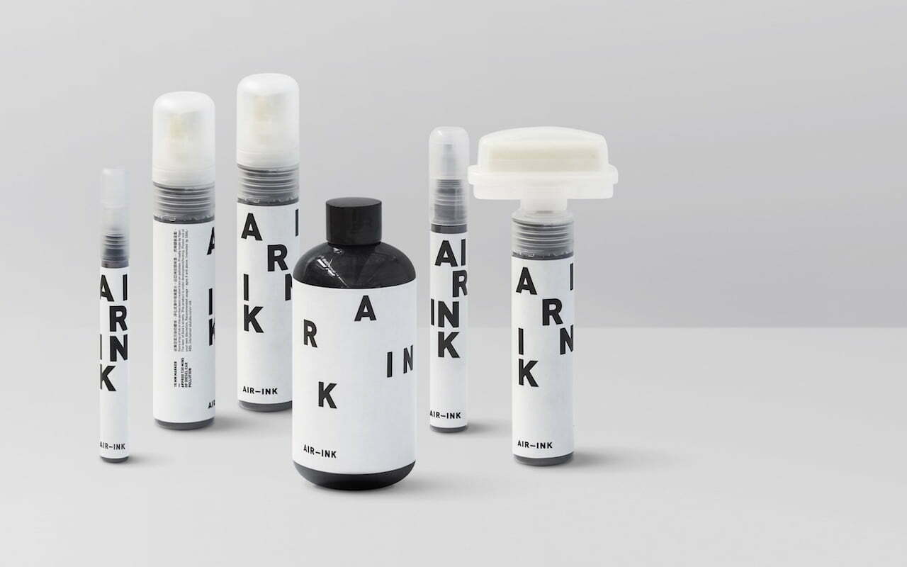 Air-Ink (Inkt Van Uitstoot)