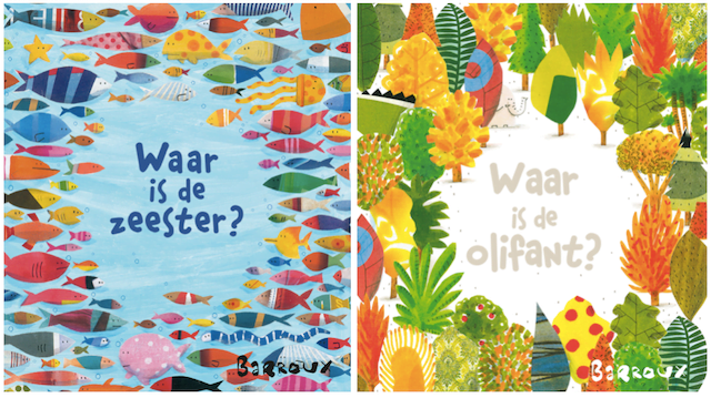 Kinderboek Barroux