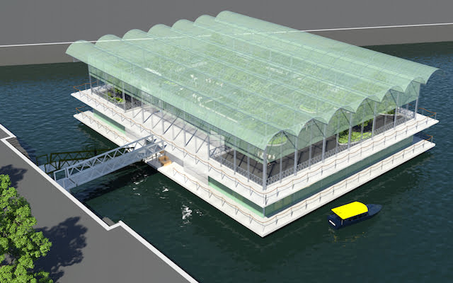 Floating Farm - Beladon