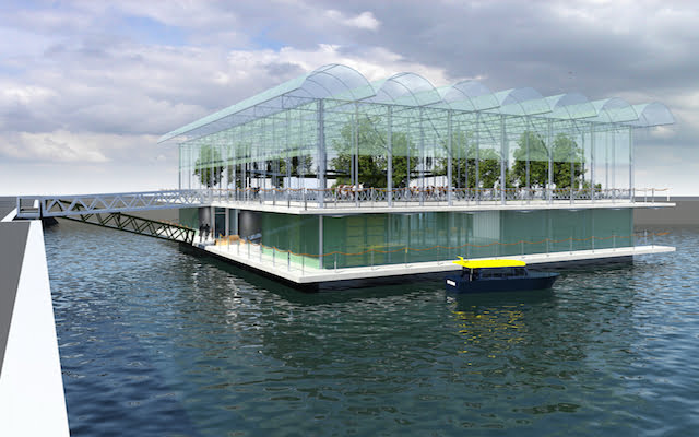 Floating Farm - Beladon