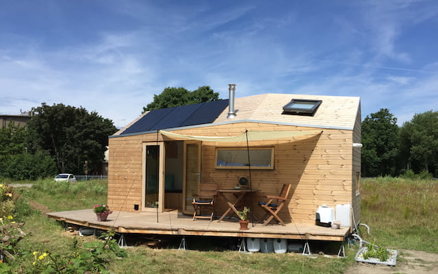 Marjolein Jonker Tiny House 1