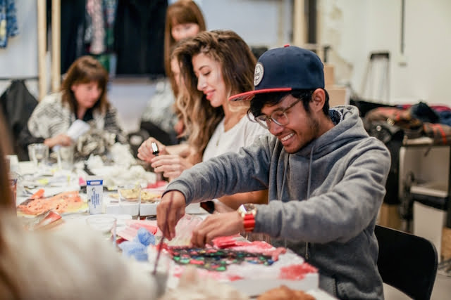 Dutch Design Week No Waste Fashion Workshop