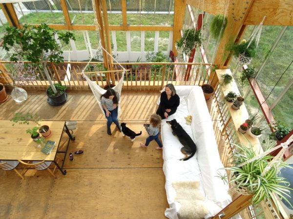 Wonen In Een Kaswoning, Wonen In Een Kas, Glazen Huis