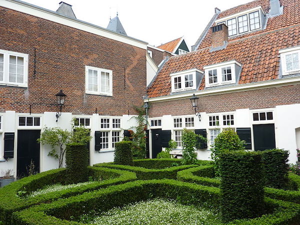 Samuel De Zee'S Hof In Leiden