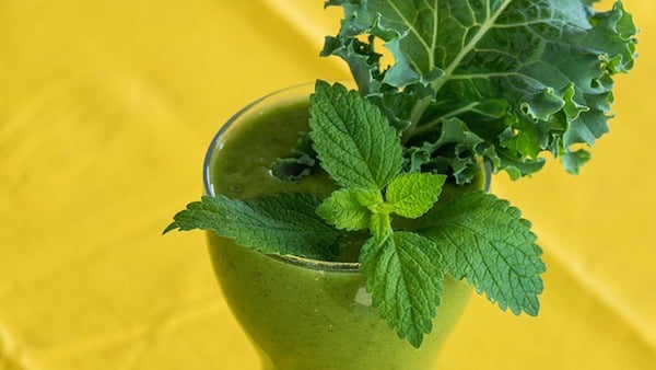 Trends Groene Smoothie Met Super Poeders