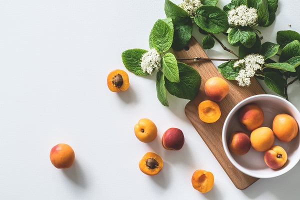 Apricot Background Berry 1028599