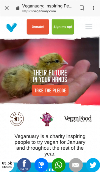 Veganuary E1530562578946