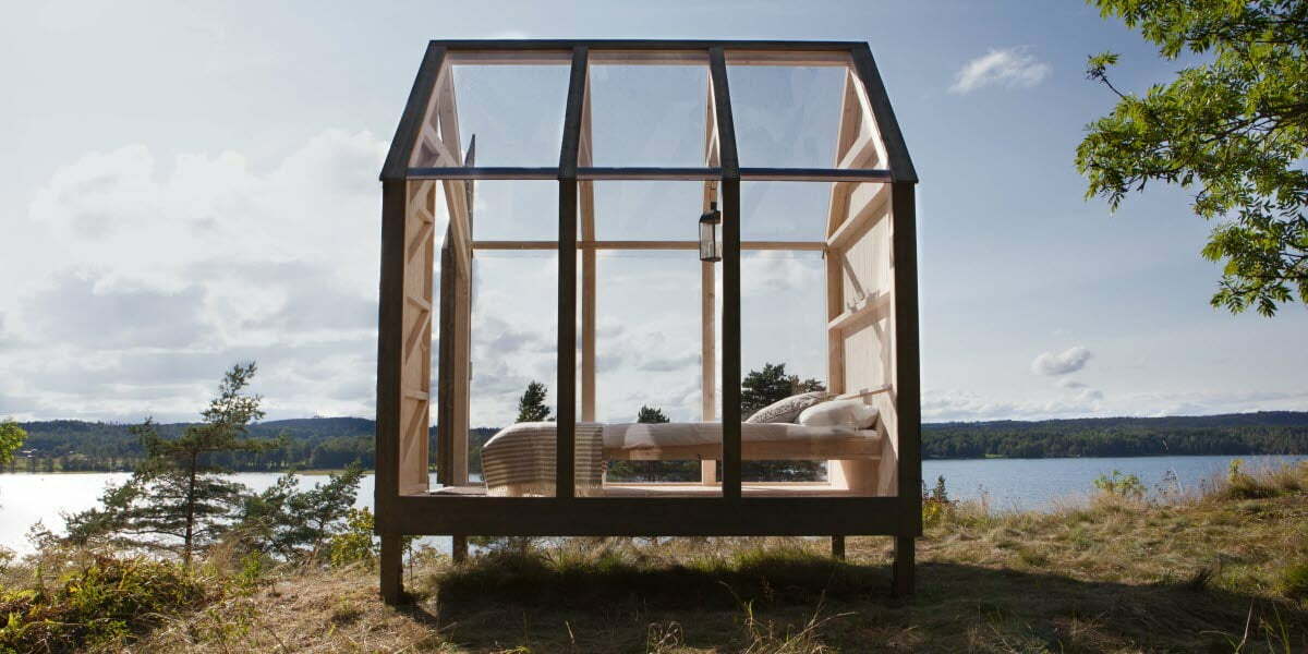 Glazen Tiny House