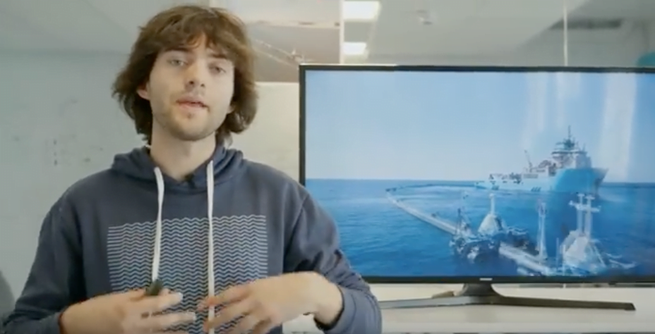 World Oceans Day Boyan Slat