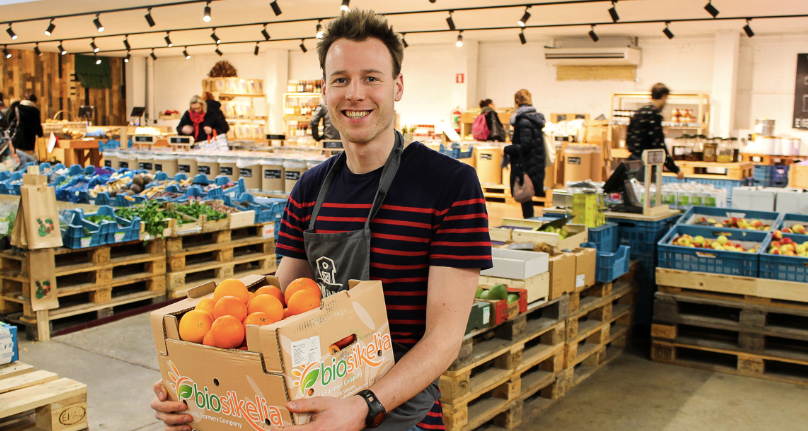 Supermarkt Biologische Producten