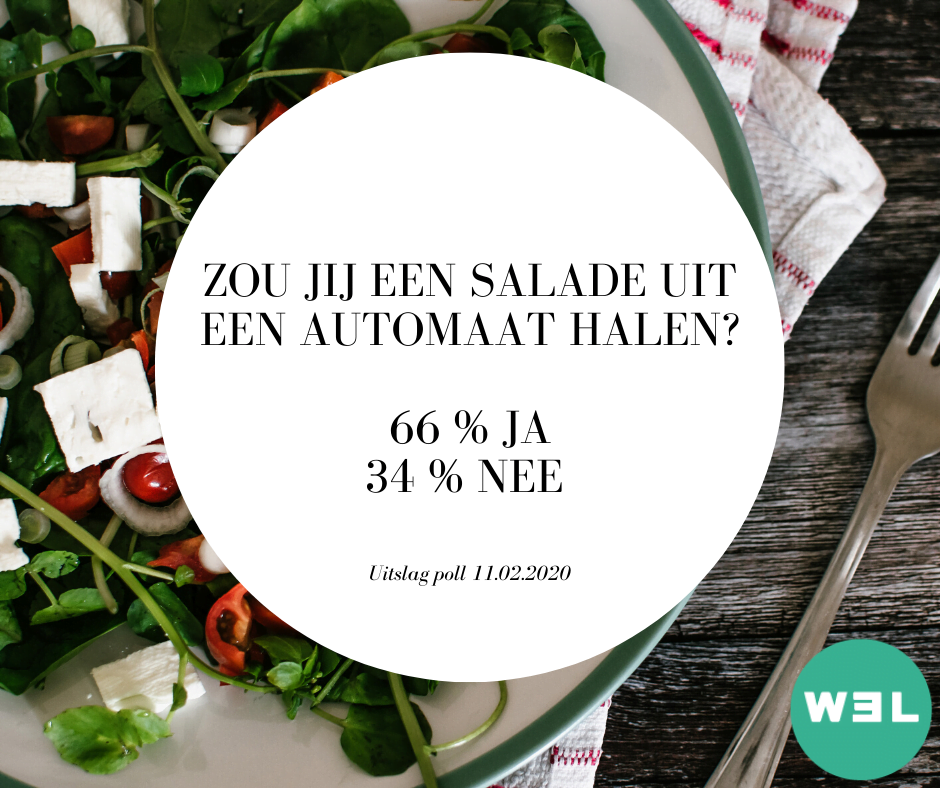 Poll Salade Uit Automaat