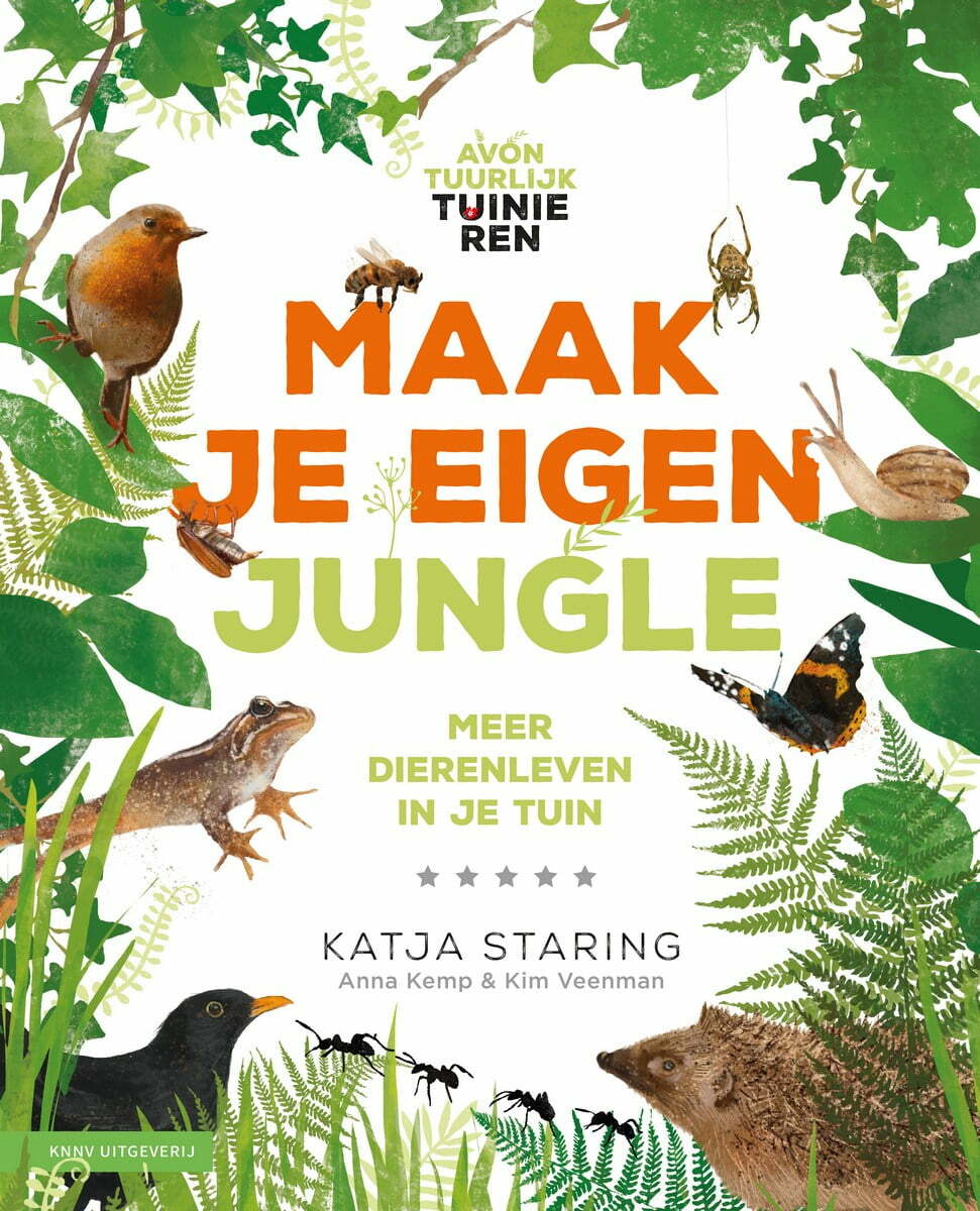 Maak Je Eigen Jungle Voorkant 1200