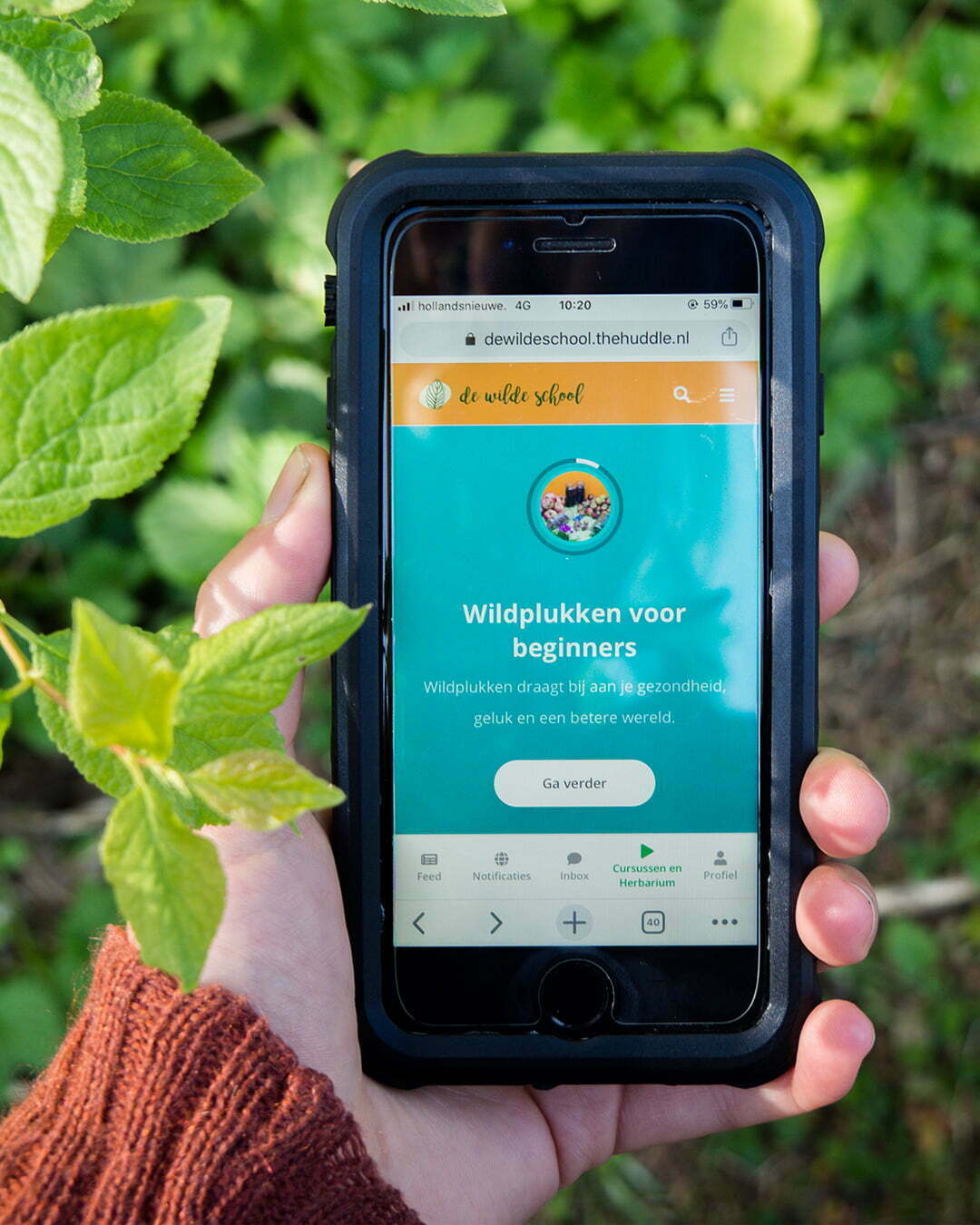 Wildplukschool