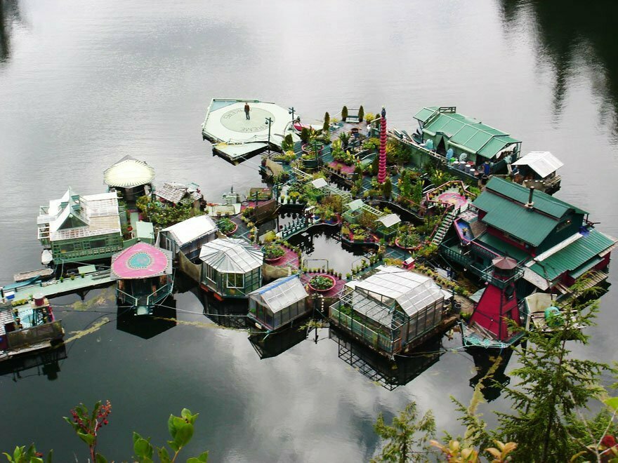 Zelfgemaakt Eiland