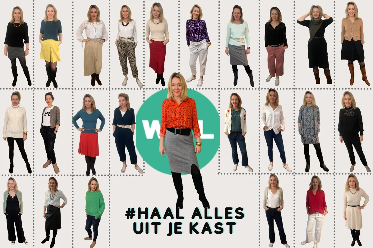 Kleding challenge haal alles uit je kast HetkanWEL