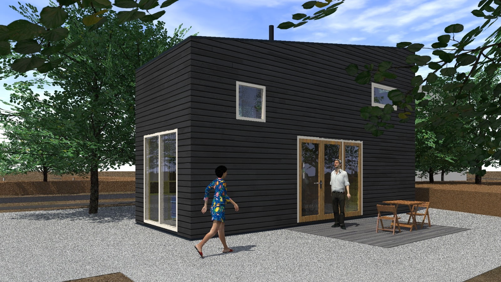 Falgatuinen Woondroom