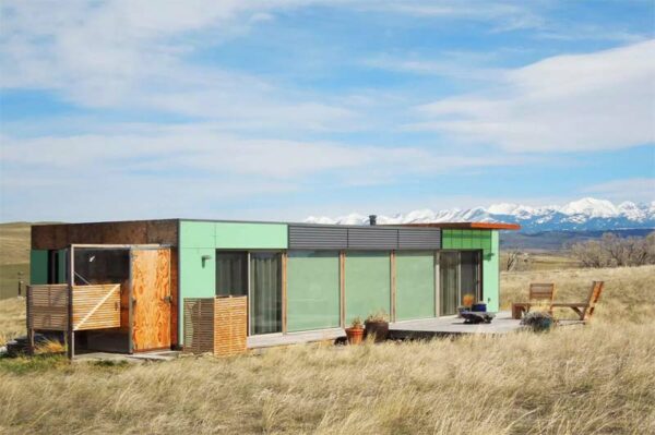 Deze mensen bouwden een huis van zeecontainers 4 Woning Van Zeecontainers