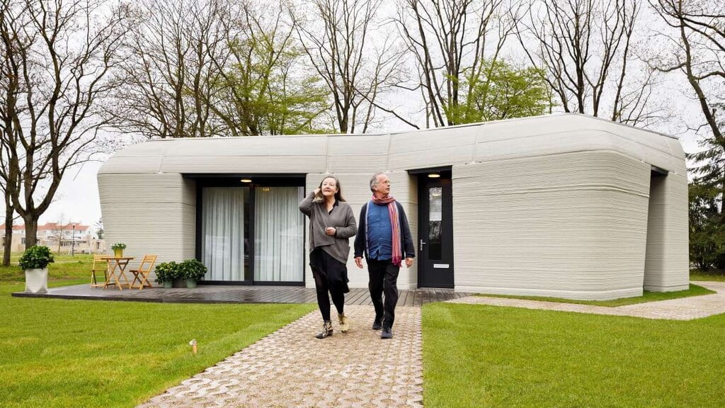 3D-Geprint Huis