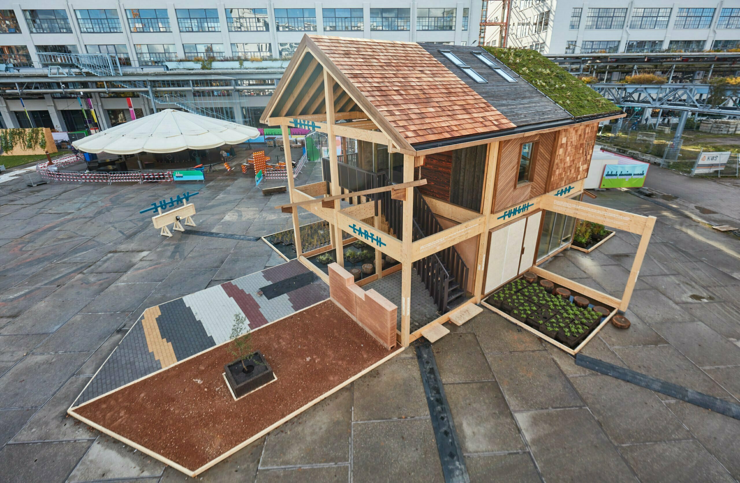 Dutch Design Week Biobased Huis HetkanWEL