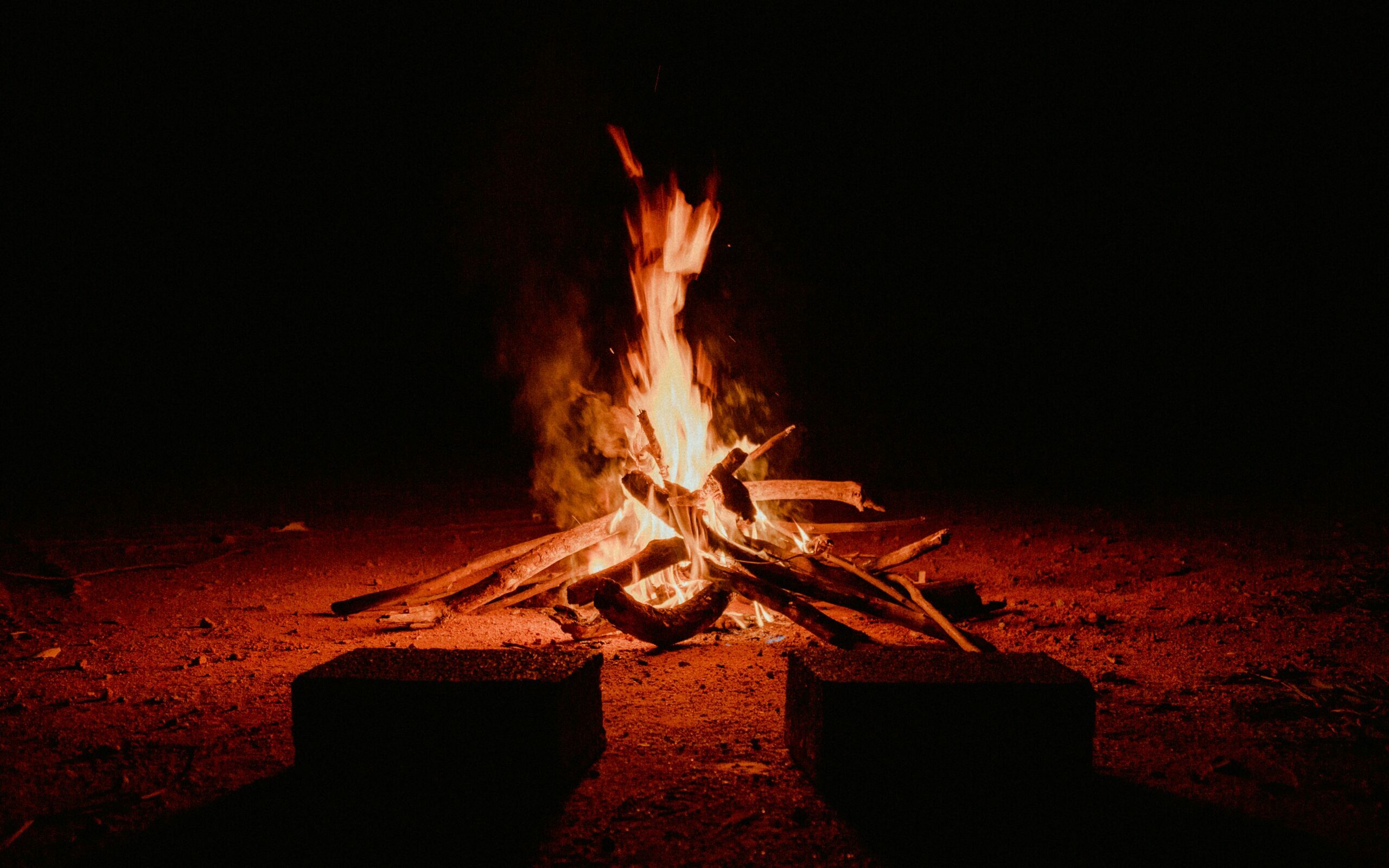 kampvuurtje