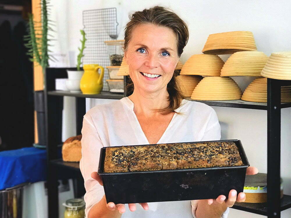 Glutenvrij brood bakken met Marije Pelgrum 1 Marije Pelgrum Met Brood