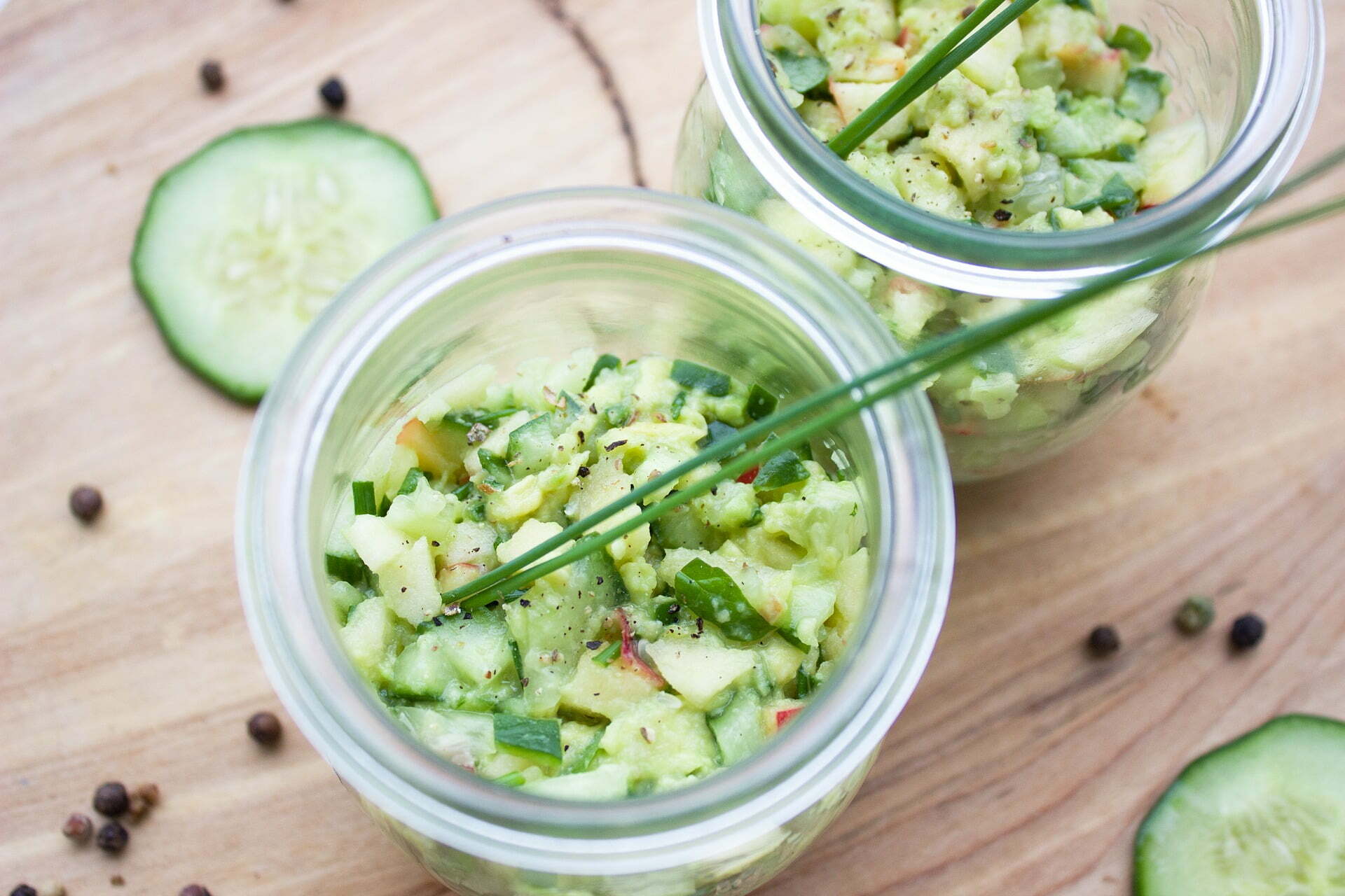 Meer Groente Eten, Avocado Komkommer Compote