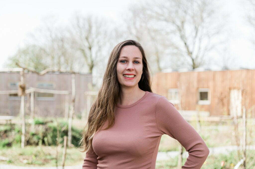 Schrijf je in voor een rondleiding door de eco-community van Iris 1 Rondleiding Eco-Community