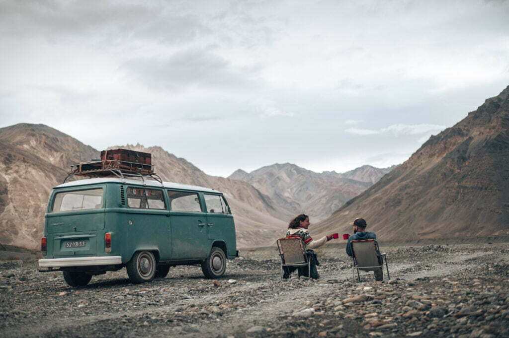 Met een oldtimer naar India: Milene en Yuri volgden de Zijderoute 7 756B315C 3Aa0 45Da 8D02 0252868Fd060