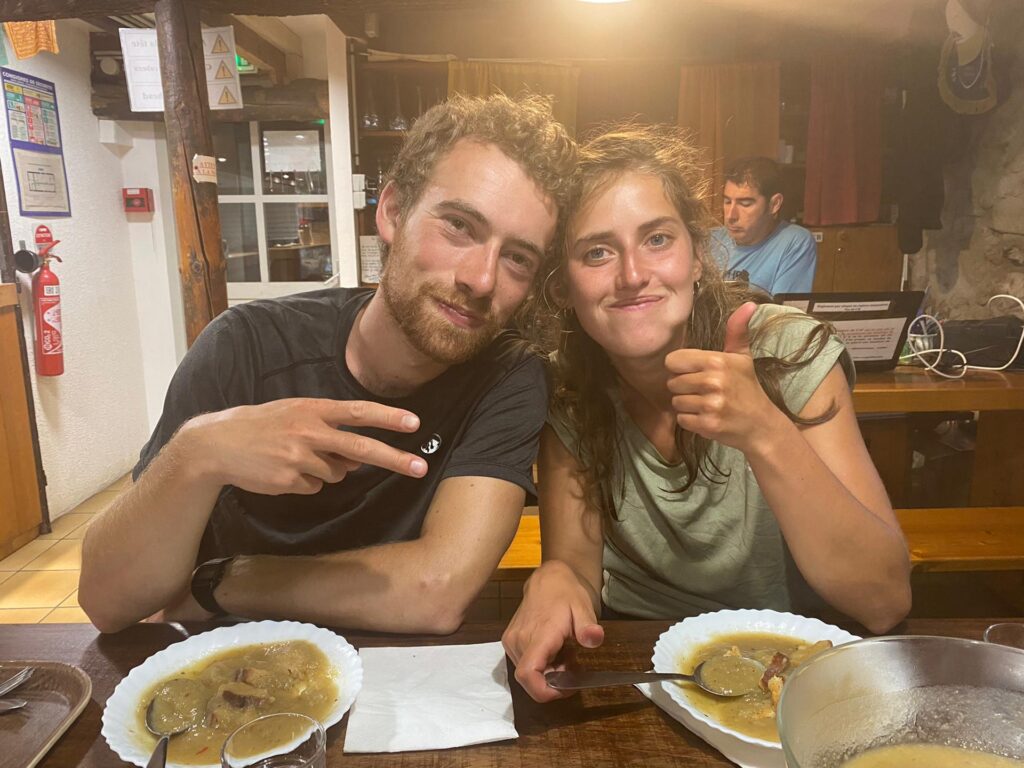 Lange Wandeltocht Door De Pyreneën