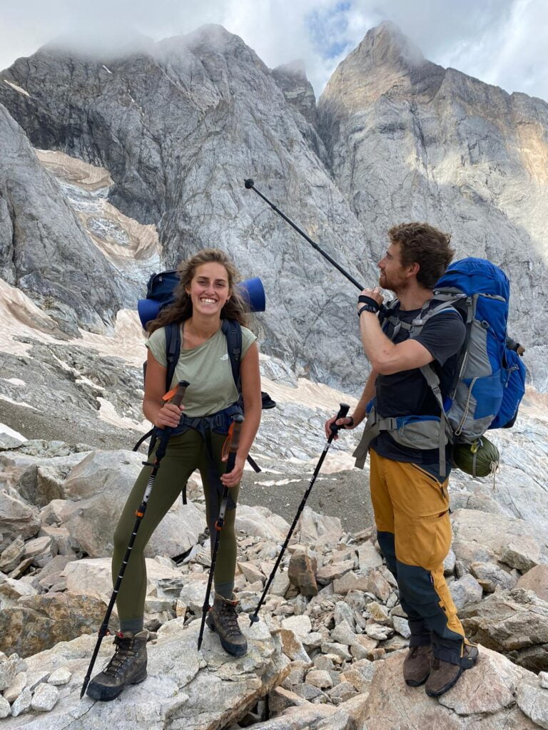 Lange Wandeltocht Door De Pyreneën