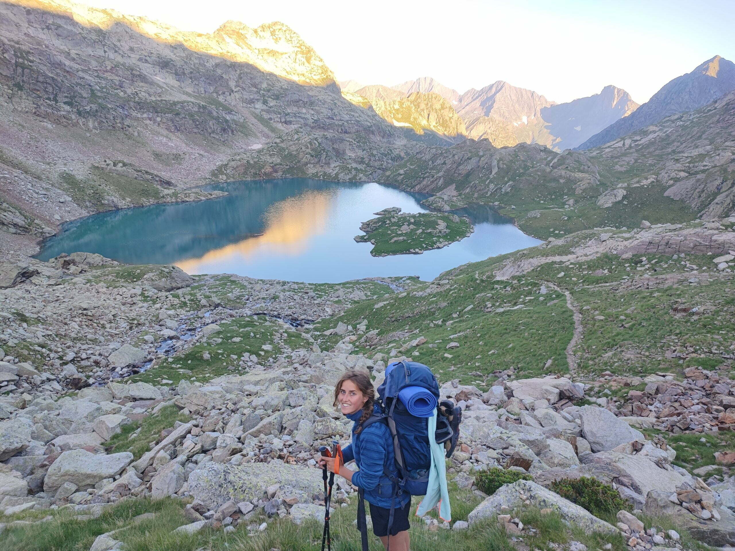 Lange Wandeltocht Door De Pyreneën