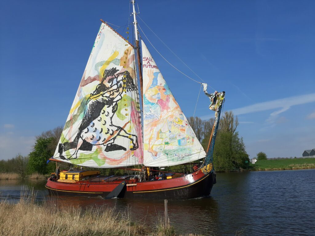 Co2-Neutraal Schip De Vrijbuiter