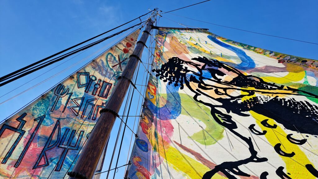 Co2-Neutraal Schip De Vrijbuiter