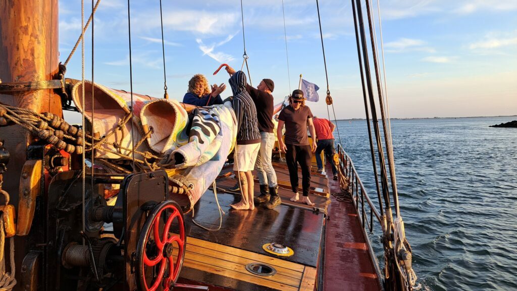 Co2-Neutraal Schip De Vrijbuiter