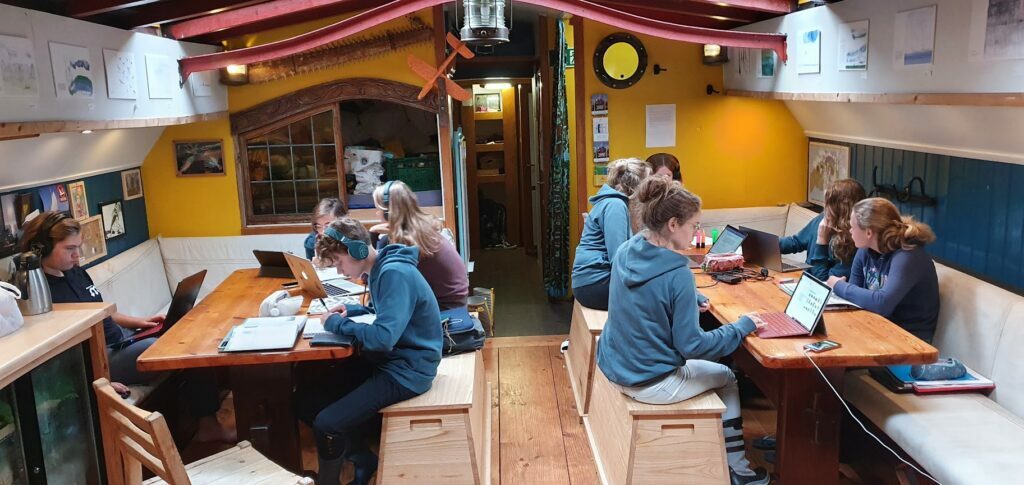 Co2-Neutraal Schip De Vrijbuiter