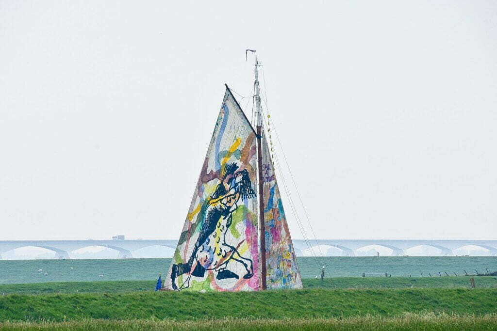 Co2-Neutraal Schip De Vrijbuiter