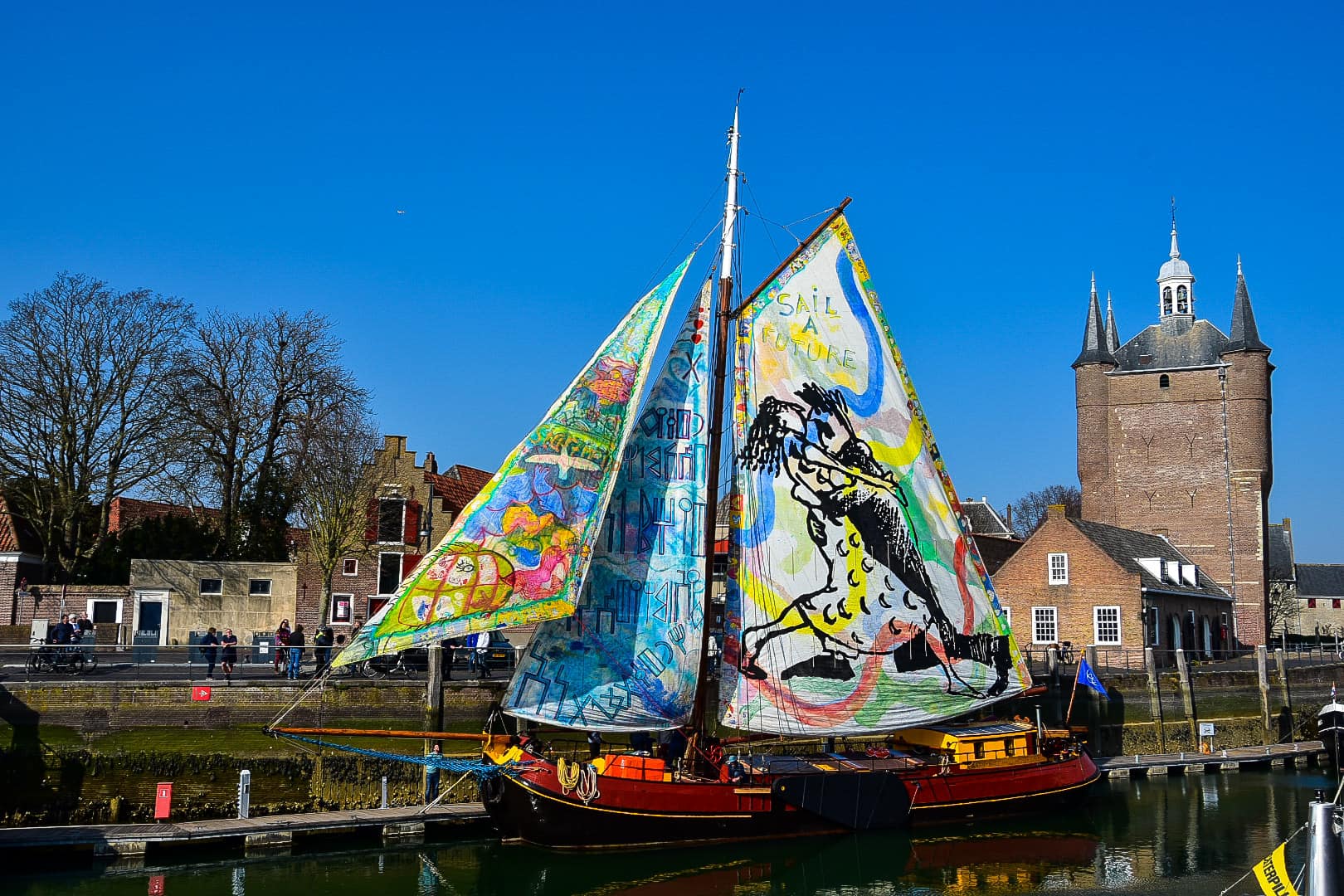 Co2-Neutraal Schip De Vrijbuiter