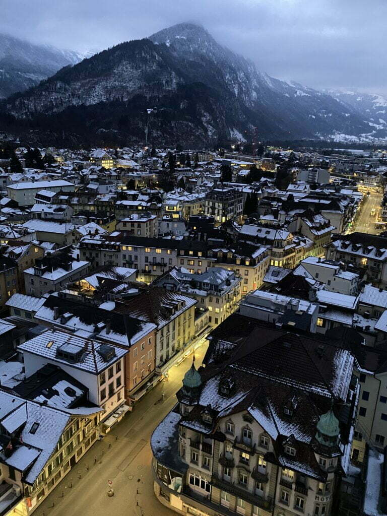 Alternatieve Wintersportvakantie In Zwitserland