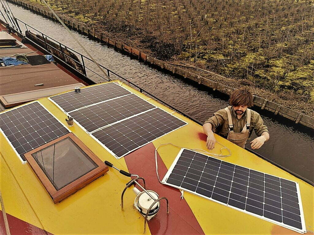 Co2-Neutraal Schip De Vrijbuiter