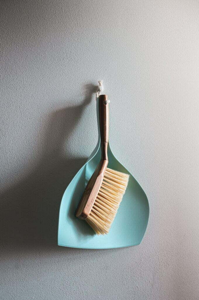 Grote Schoonmaak, Schoonmaken