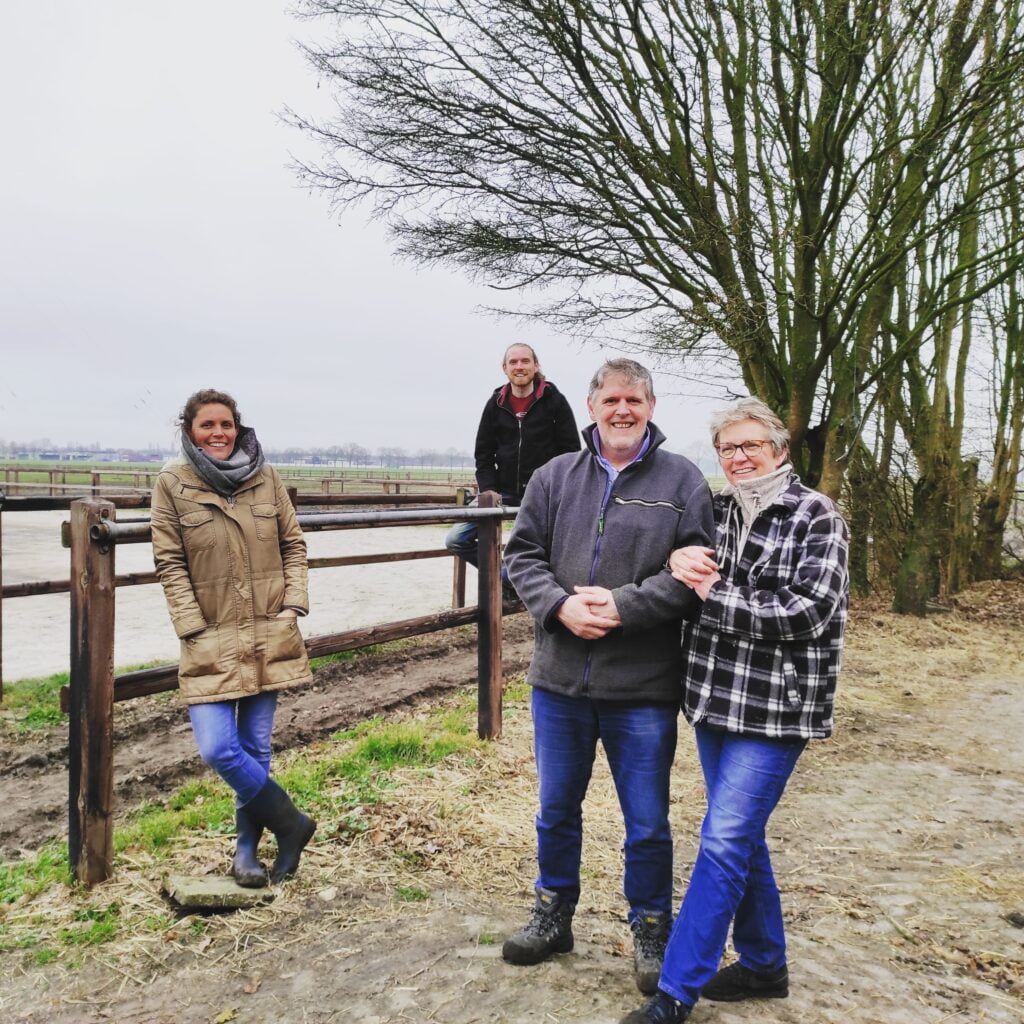 Voedselbos In Het Brabantse Rijen