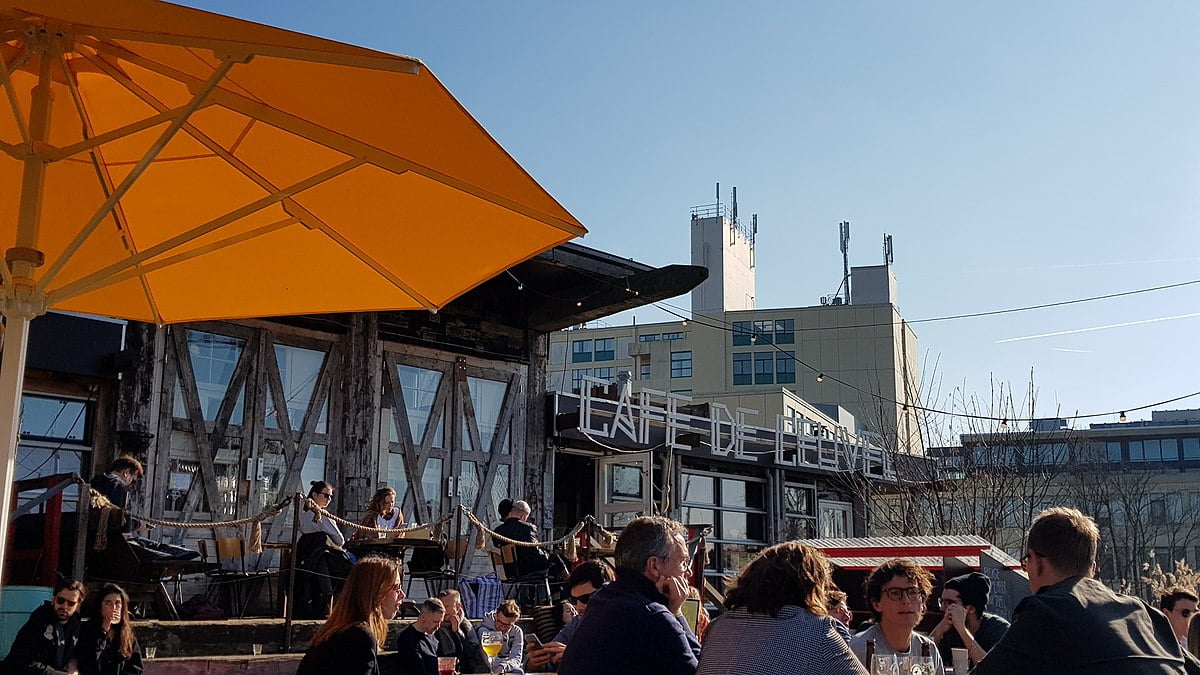 Vegan Terrassen Amsterdam
