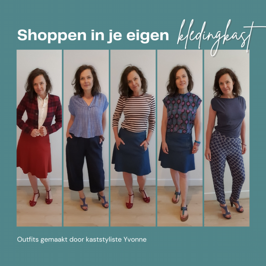 Shoppen In Je Eigen Kledingkast: Zo Doe Je Dat (10 Tips)