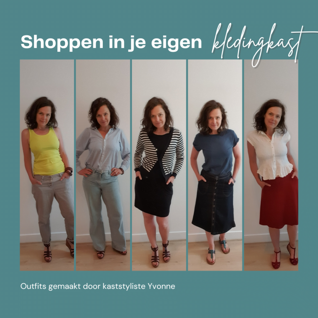Shoppen In Je Eigen Kledingkast: Zo Doe Je Dat (10 Tips)